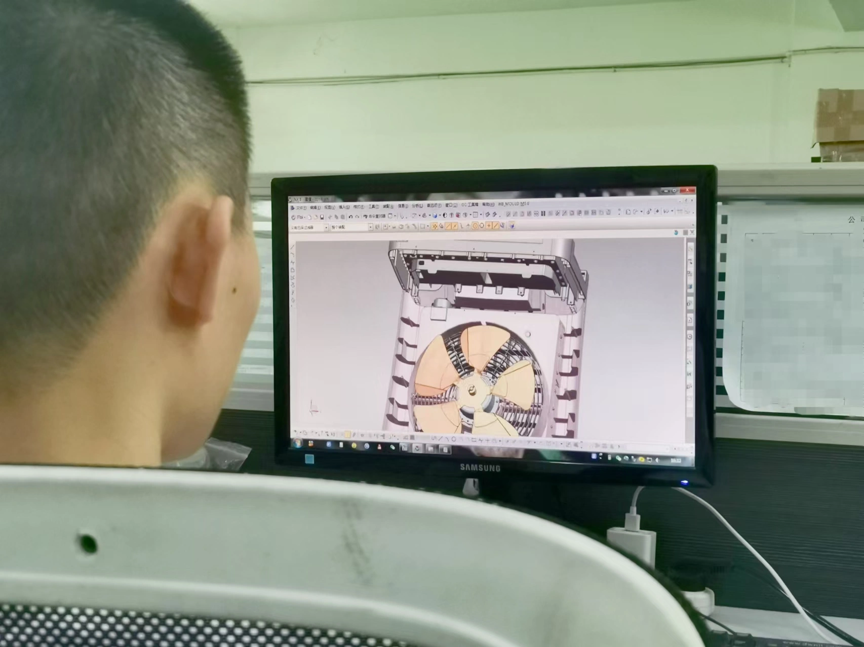 1. Refrigeradores de ar Fabricante, Design de aparência