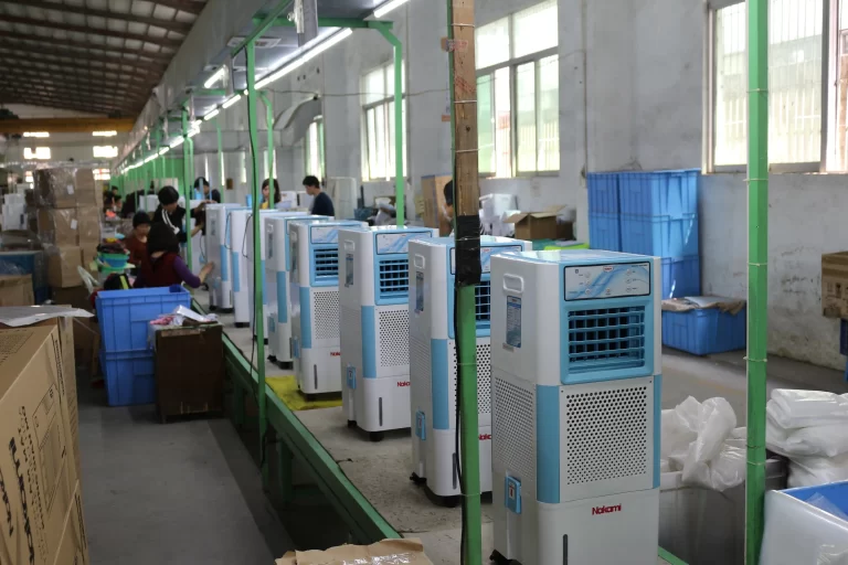 1.Principales fabricantes de climatizadores evaporativos en China