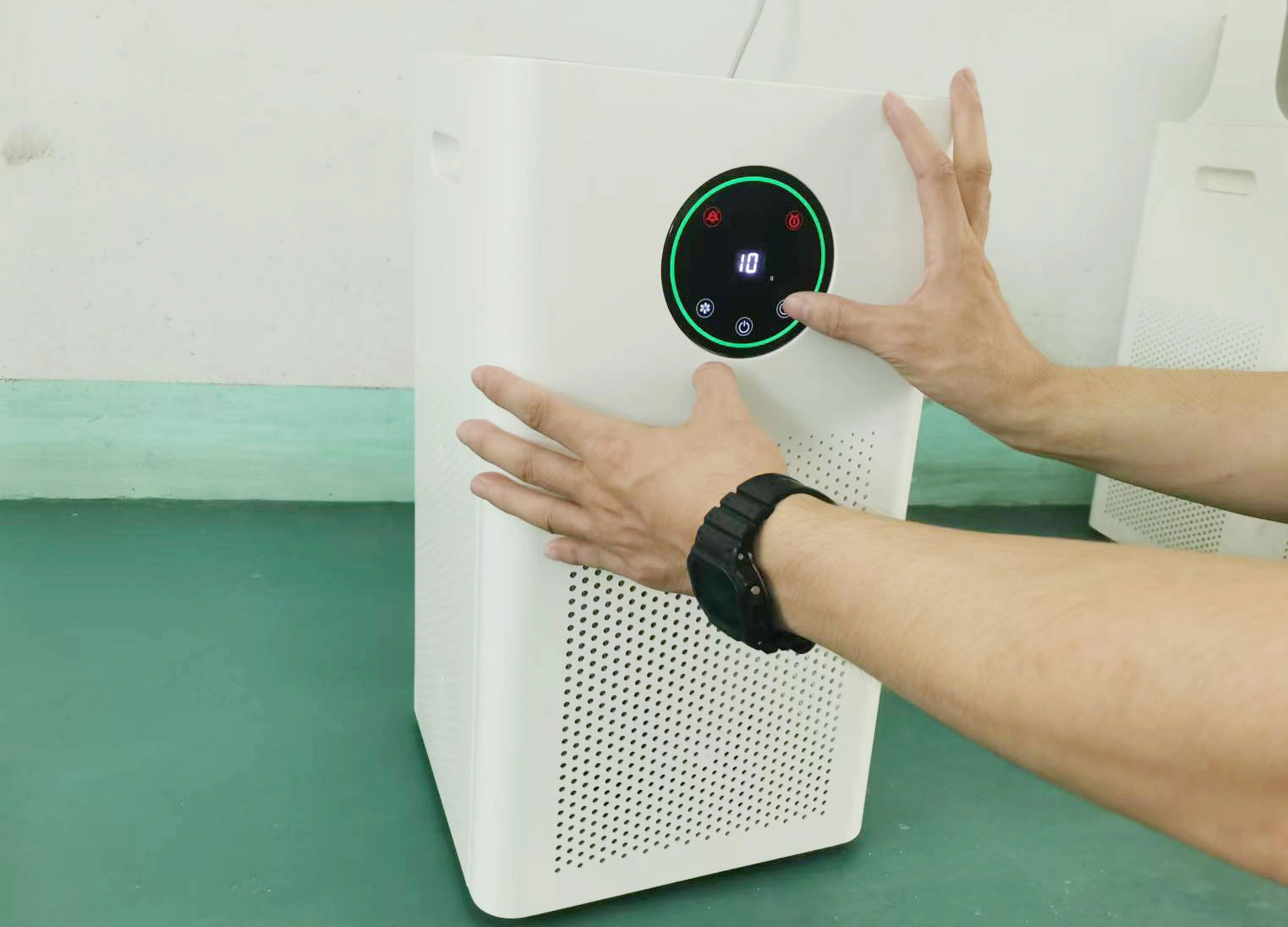 3.Fabricant de refroidisseurs d'air sur mesure, vérification des échantillons