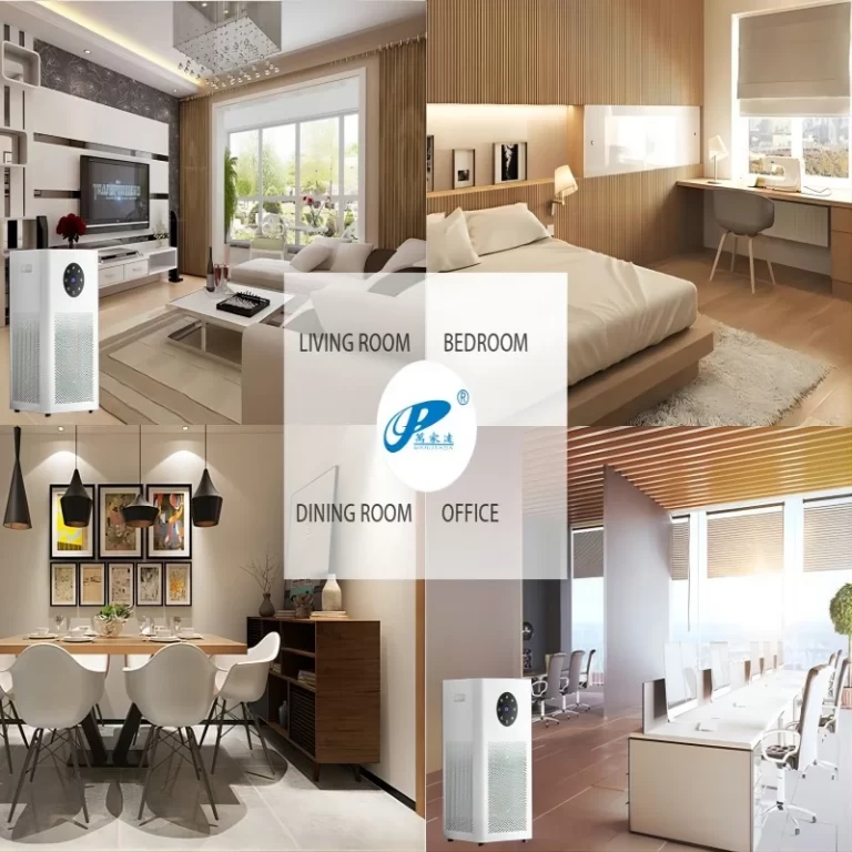 批发带 3.6L 水箱的空气净化器 + 加湿风扇-10