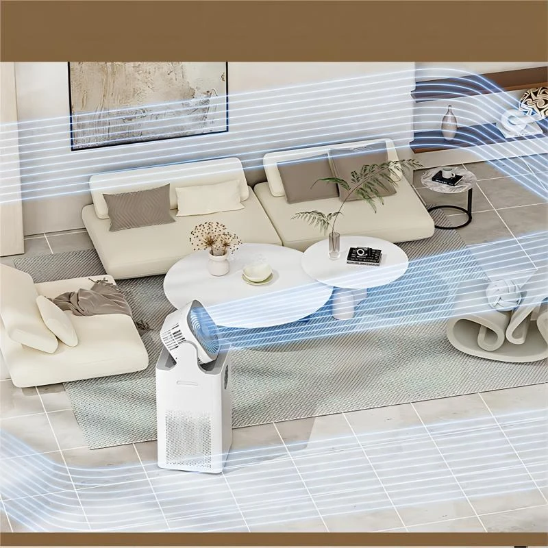 Wholesale Smart Air Purifier With Fan And H11 Filter Element-5