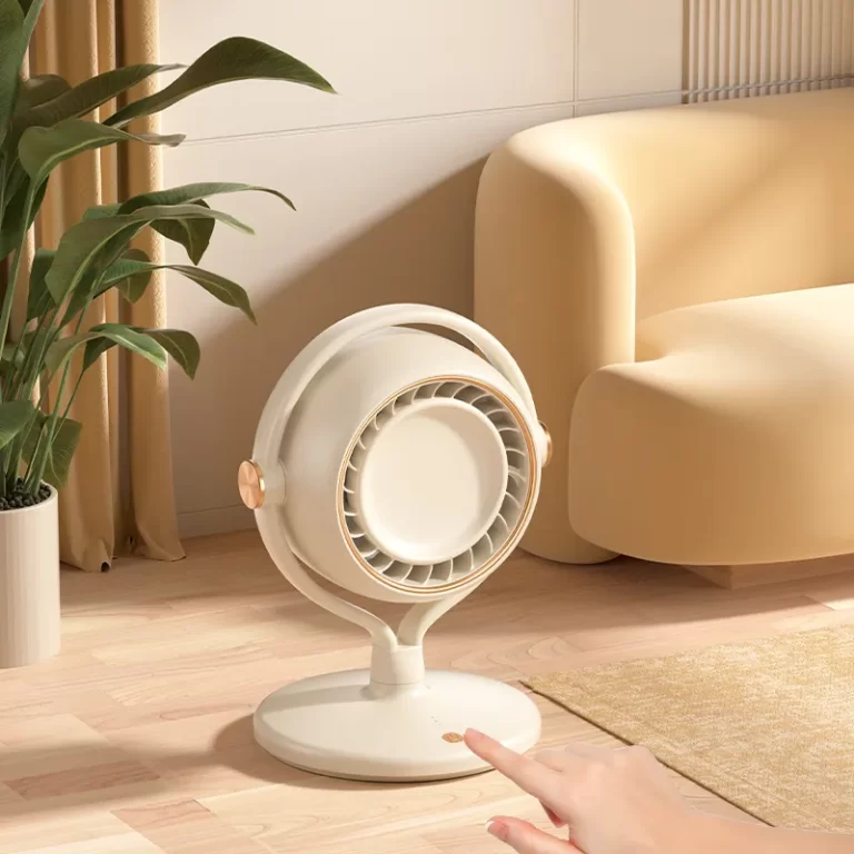 Vente en gros de ventilateurs sans pales, ventilateurs à piles en vrac avec fonction de circulation d'air-6