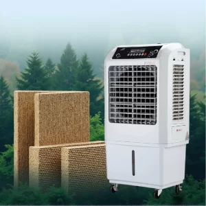 28L Tank Commercial Wholesale Air Cooler with 3-Sided Air Intake-7
