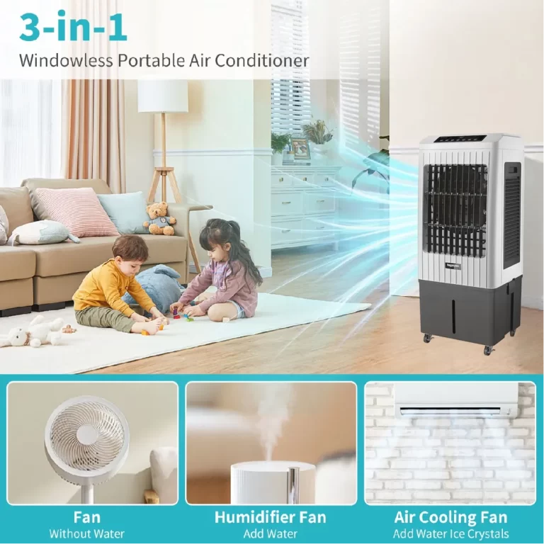 Quietest 45L Evaporative Air Cooler Wholesale For Indoor and Outdoor-1