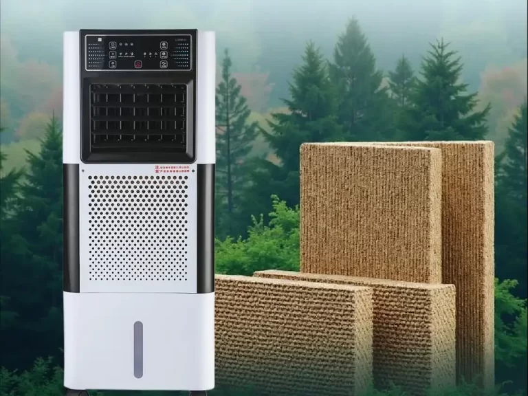 مبردات الهواء التبخيرية في العمارة الخضراء