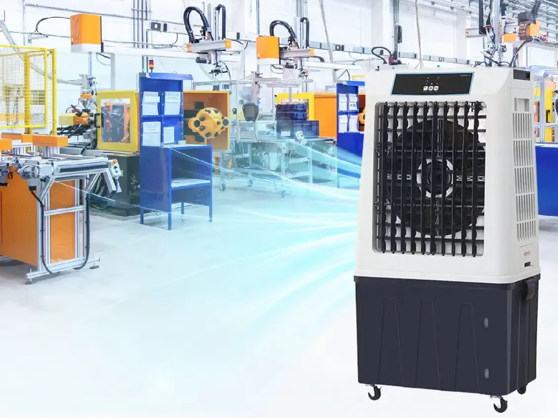 MASTERKOOL 选择万家达蒸发冷却器作为高效冷却解决方案