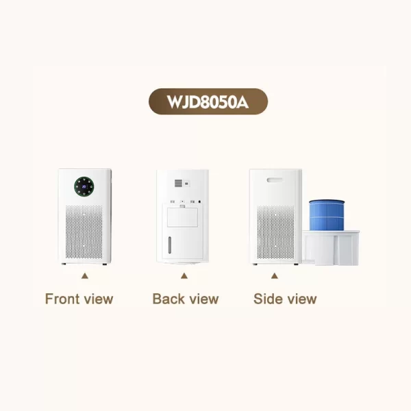 Air Purifiers Wholesale for Home Large Room, 3.6L Water Tank-6