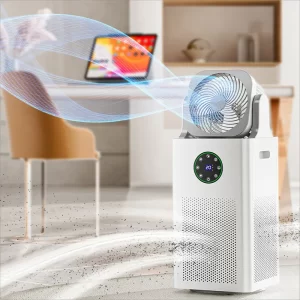 加湿器とファンを備えた最高の空気清浄機卸売-5
