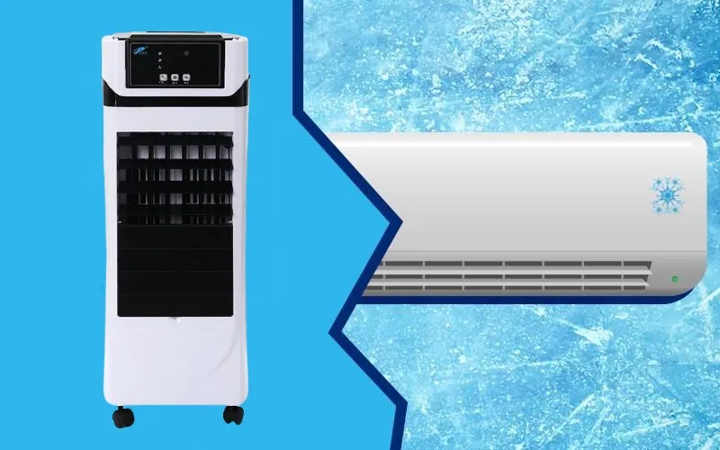 Is An Evaporative Cooler The Same As An Air Condition