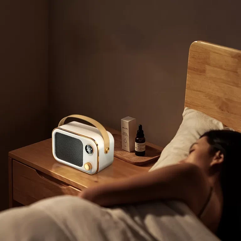 Aquecedores de mesa verdes a granel, aquecedor com ventilador portátil por atacado-3