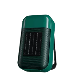 緑の卸売デスクトップヒーター、ポータブル電気ヒーターバルク-1