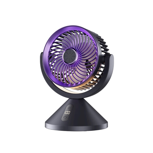 High-power Airflow, Ultra-quiet Operation Air Circulation Fan