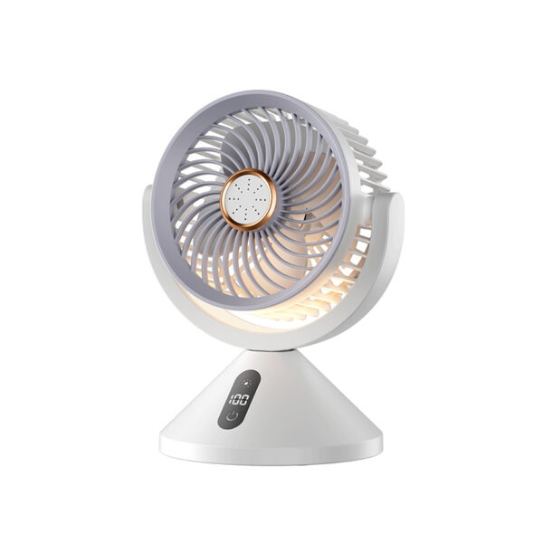 High-power Airflow, Ultra-quiet Operation Air Circulation Fan - Image 2