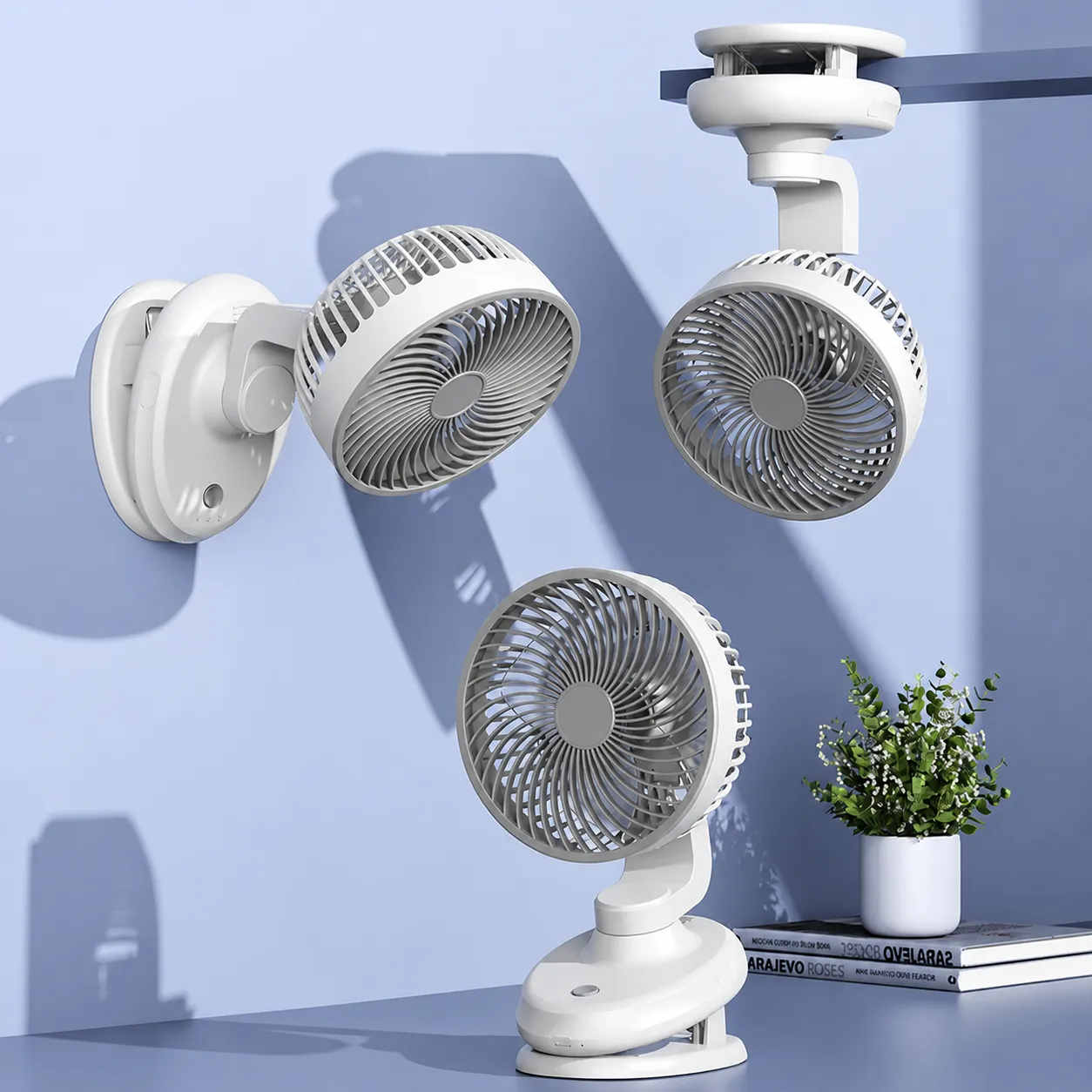 multi-functional-clip-fan-wholesale-portable-desk-fan​-bulk-4
