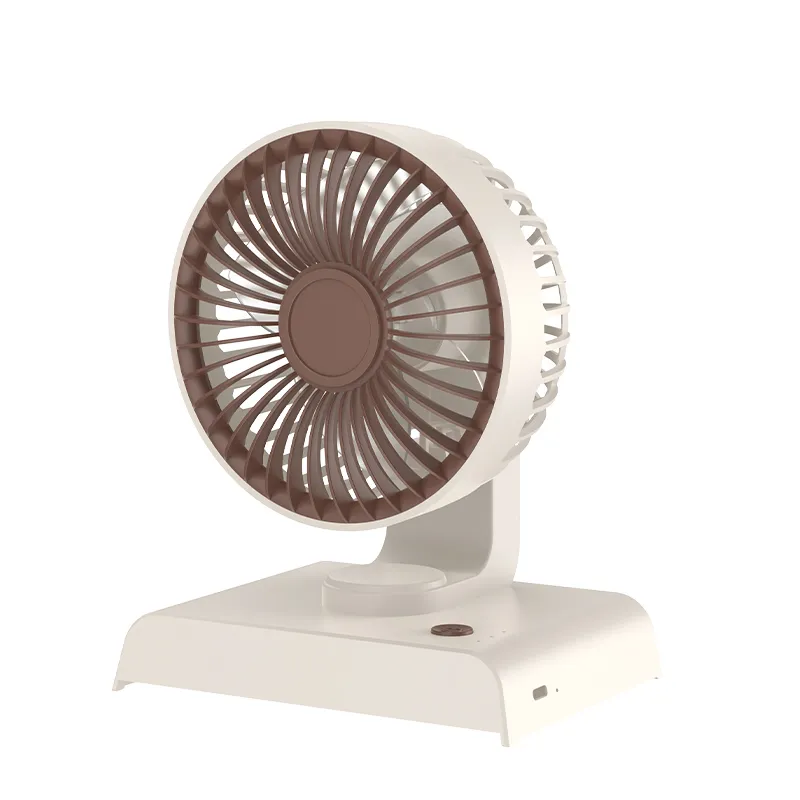 Wholesale Desktop Air Circulator Fan, Portable USB-C Rechargeable Fan - 画像 (2)