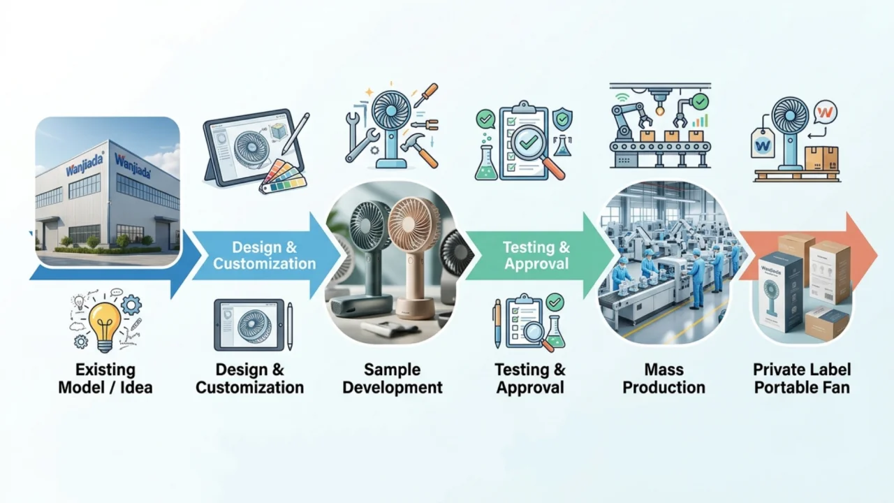 OEM-portable-fan-customization-and-manufacturing-process-1